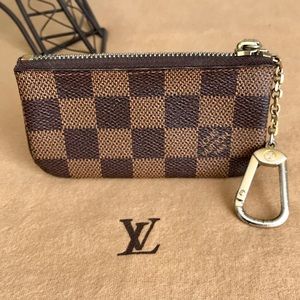 Key Pouch Damier Ebene